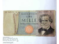 Italy 1000 Lire 1969