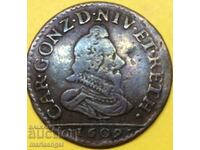 France Liard Carl di Gonzaga 1609 med