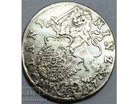 15 Kreuzers 1717 Germany Bavaria 3.07g 23mm silver