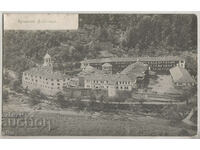 Bulgaria, View from the Troyan Monastery, traveled