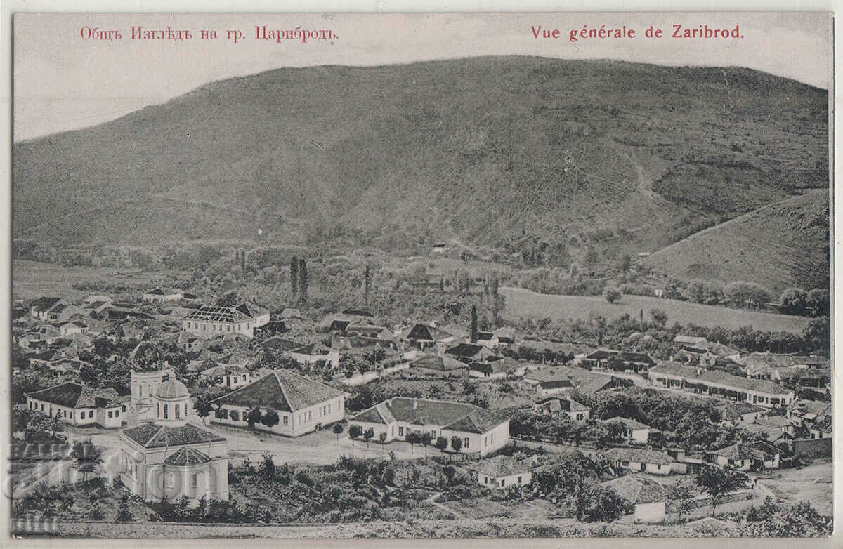 Bulgaria, View from Tsaribrod, traveled