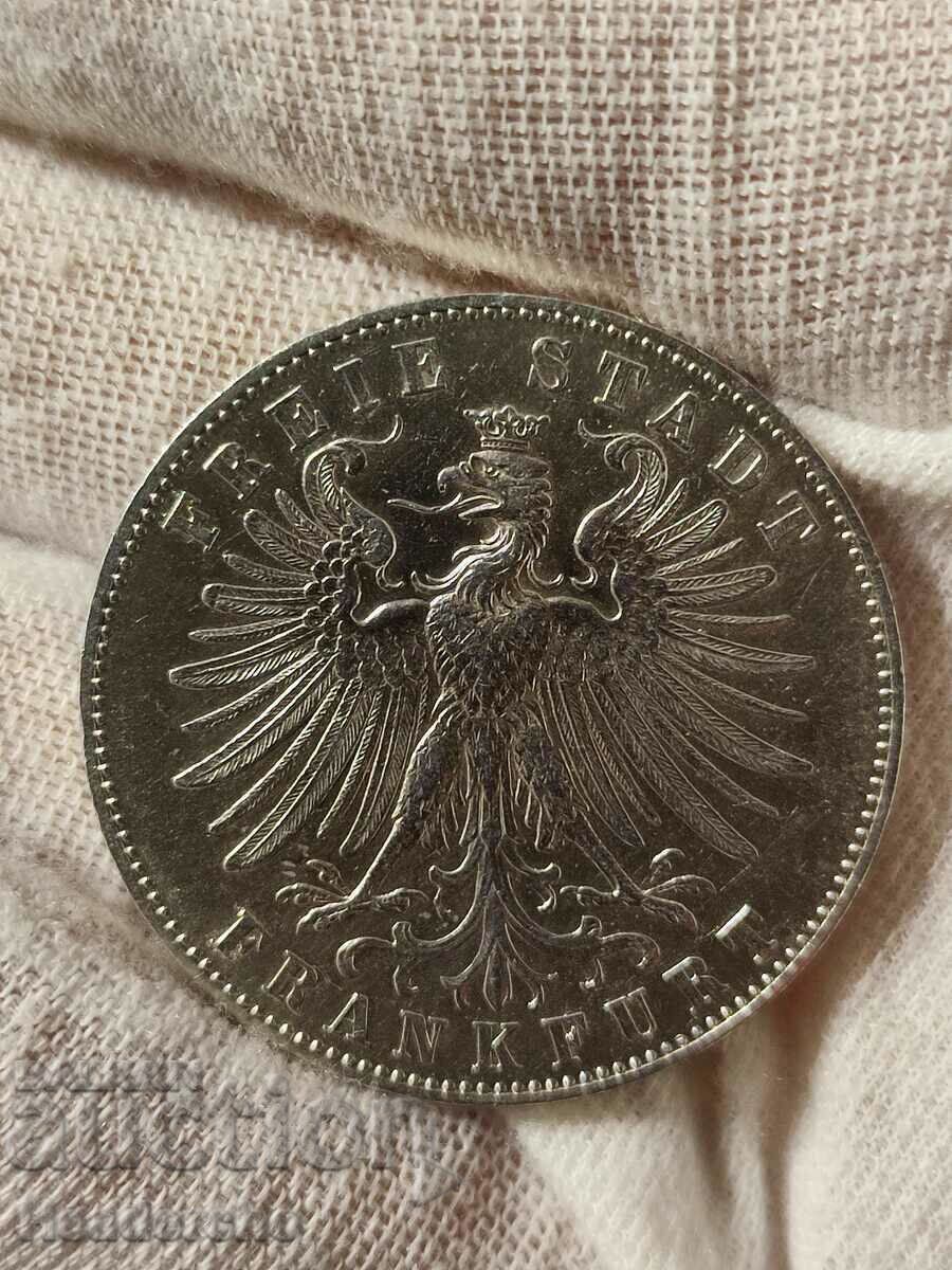 Delivery of 1 thaler 1862 Frankfurt, Germany (Silver) Delivery of 1 thaler 1862 Frankfurt, Germany (Silver)