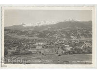 Bulgaria, Dobrinishte, General view with Pirin, untraveled