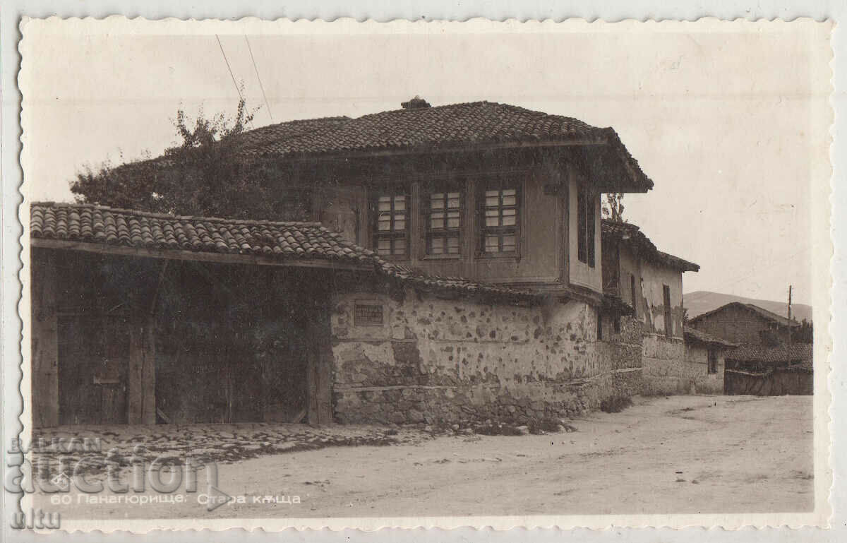 Bulgaria, Panagyurishte, Casa veche, necalatorita