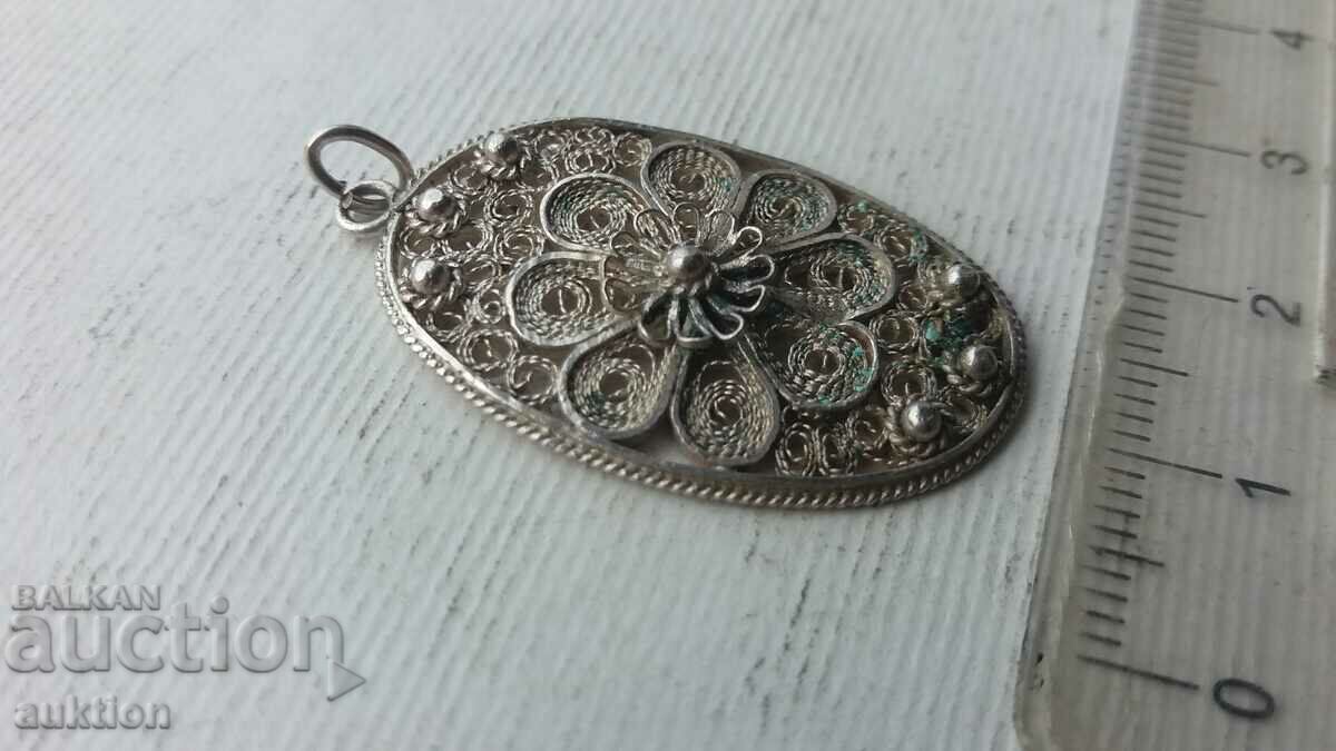 Delivery of FILIGRAN - SILVER PENDANT Delivery of FILIGRAN - SILVER PENDANT