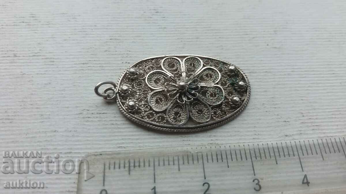 FILIGRAN - SILVER PENDANT - 5 FILIGRAN - SILVER PENDANT - 5