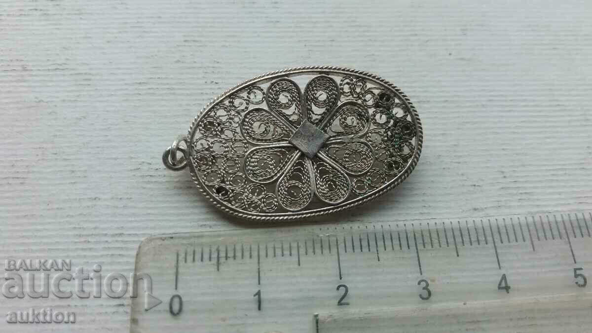 FILIGRAN - SILVER PENDANT - 7 FILIGRAN - SILVER PENDANT - 7