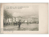 Bulgaria, Sofia, The square in front of the church of St. Sofia, did not travel