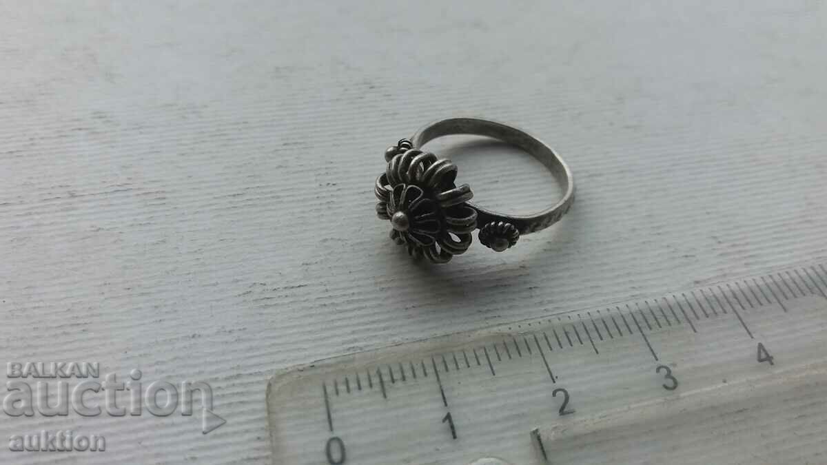 FILIGREE ΓΥΝΑΙΚΕΙΟ ΔΑΧΤΥΛΙΔΙ ΑΣΗΜΕΝΙΟ με τιμή 19.99 BGN | € 10.22 FILIGREE ΓΥΝΑΙΚΕΙΟ ΔΑΧΤΥΛΙΔΙ ΑΣΗΜΕΝΙΟ με τιμή 19.99 BGN | € 10.22