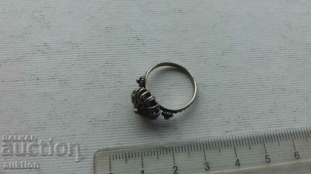 Δημοπρασία FILIGREE ΓΥΝΑΙΚΕΙΟ ΔΑΧΤΥΛΙΔΙ ΑΣΗΜΕΝΙΟ Δημοπρασία FILIGREE ΓΥΝΑΙΚΕΙΟ ΔΑΧΤΥΛΙΔΙ ΑΣΗΜΕΝΙΟ