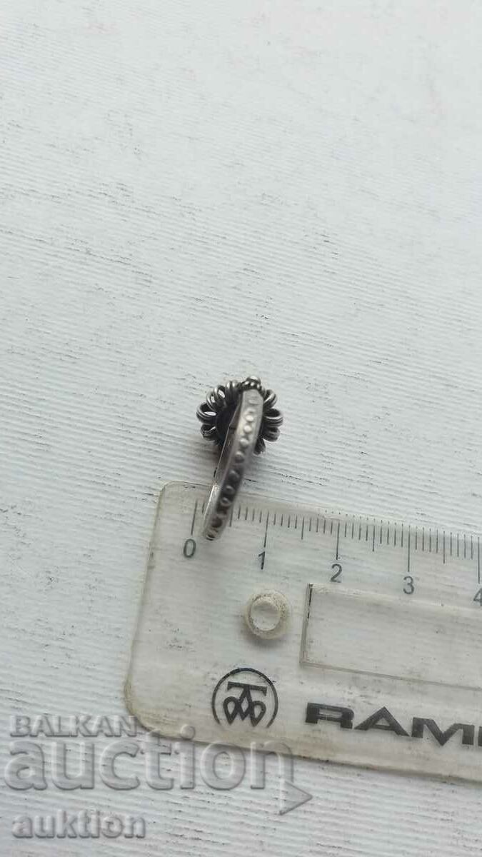 FILIGREE ΓΥΝΑΙΚΕΙΟ ΔΑΧΤΥΛΙΔΙ ΑΣΗΜΕΝΙΟ - 5 FILIGREE ΓΥΝΑΙΚΕΙΟ ΔΑΧΤΥΛΙΔΙ ΑΣΗΜΕΝΙΟ - 5