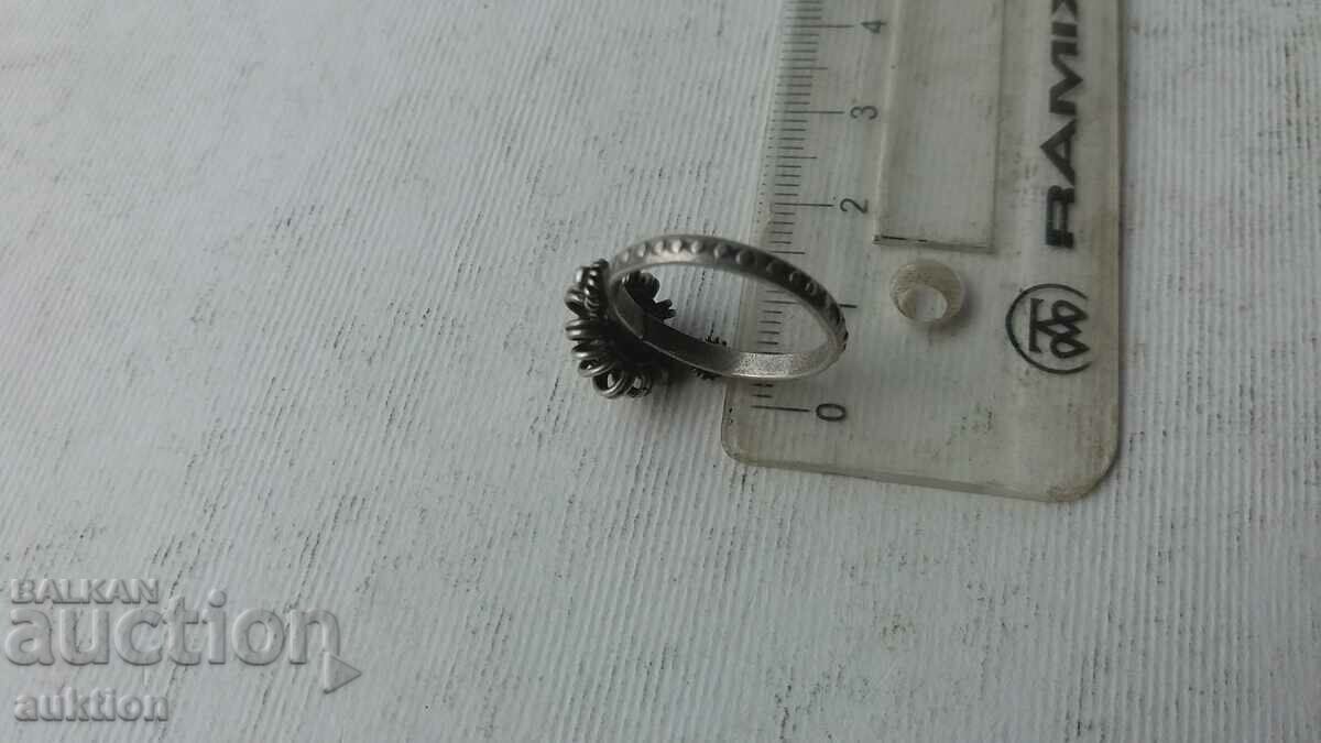 FILIGREE ΓΥΝΑΙΚΕΙΟ ΔΑΧΤΥΛΙΔΙ ΑΣΗΜΕΝΙΟ - 6 FILIGREE ΓΥΝΑΙΚΕΙΟ ΔΑΧΤΥΛΙΔΙ ΑΣΗΜΕΝΙΟ - 6