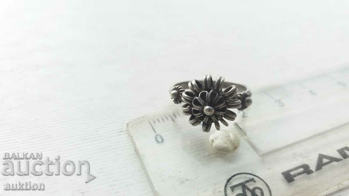 FILIGREE ΓΥΝΑΙΚΕΙΟ ΔΑΧΤΥΛΙΔΙ ΑΣΗΜΕΝΙΟ - 7 FILIGREE ΓΥΝΑΙΚΕΙΟ ΔΑΧΤΥΛΙΔΙ ΑΣΗΜΕΝΙΟ - 7