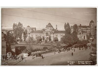 Bulgaria, Sofia, Bath Square, traveled