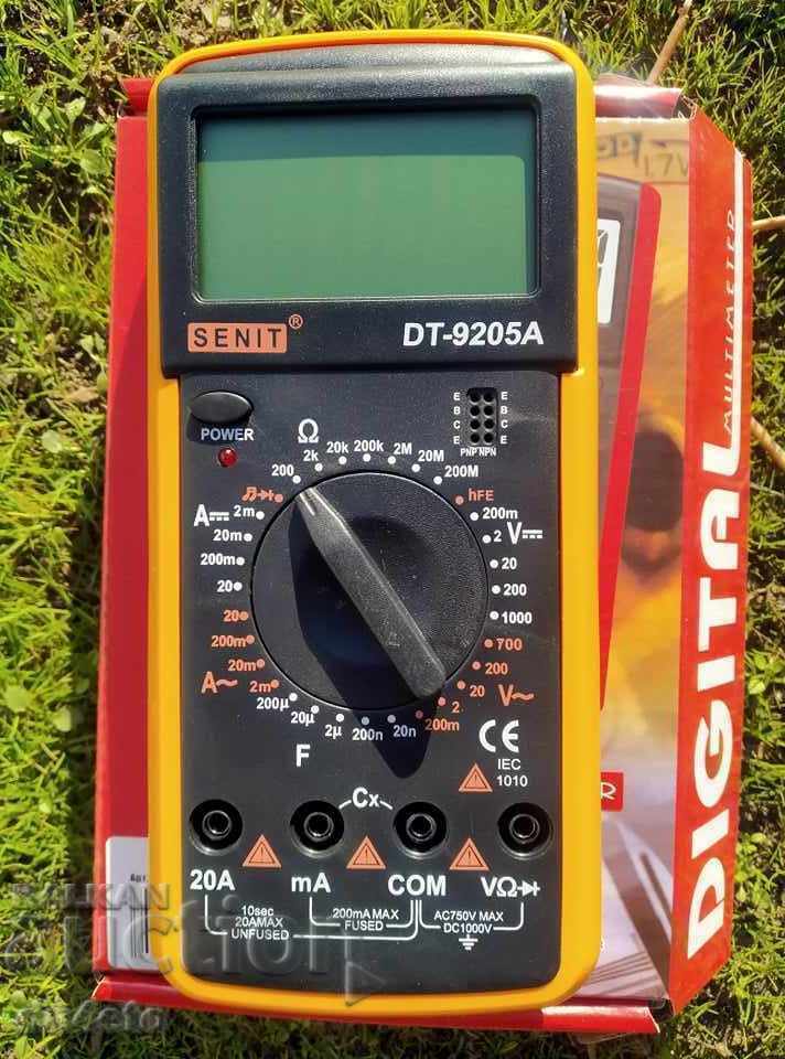 Auction  Digital Meter, Multimeter, Multimeter DT9205A