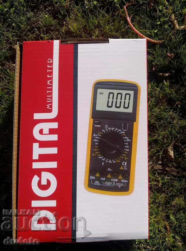 Delivery of Digital Meter, Multimeter, Multimeter DT9205A