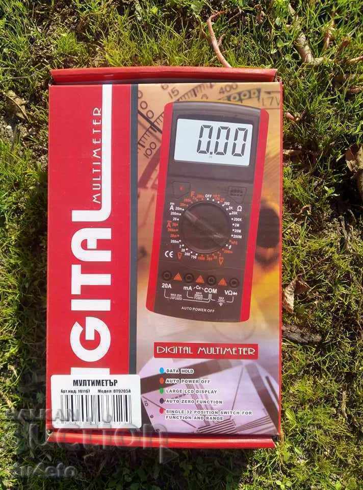Digital Meter, Multimeter, Multimeter DT9205A - 5