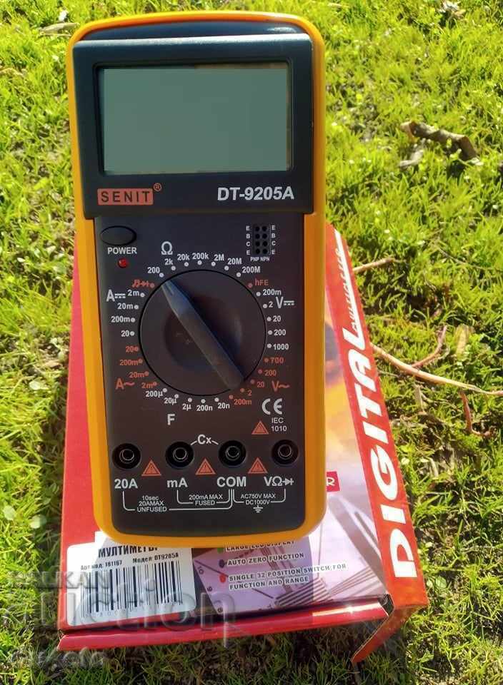 Digital Meter, Multimeter, Multimeter DT9205A Digital Meter, Multimeter, Multimeter DT9205A