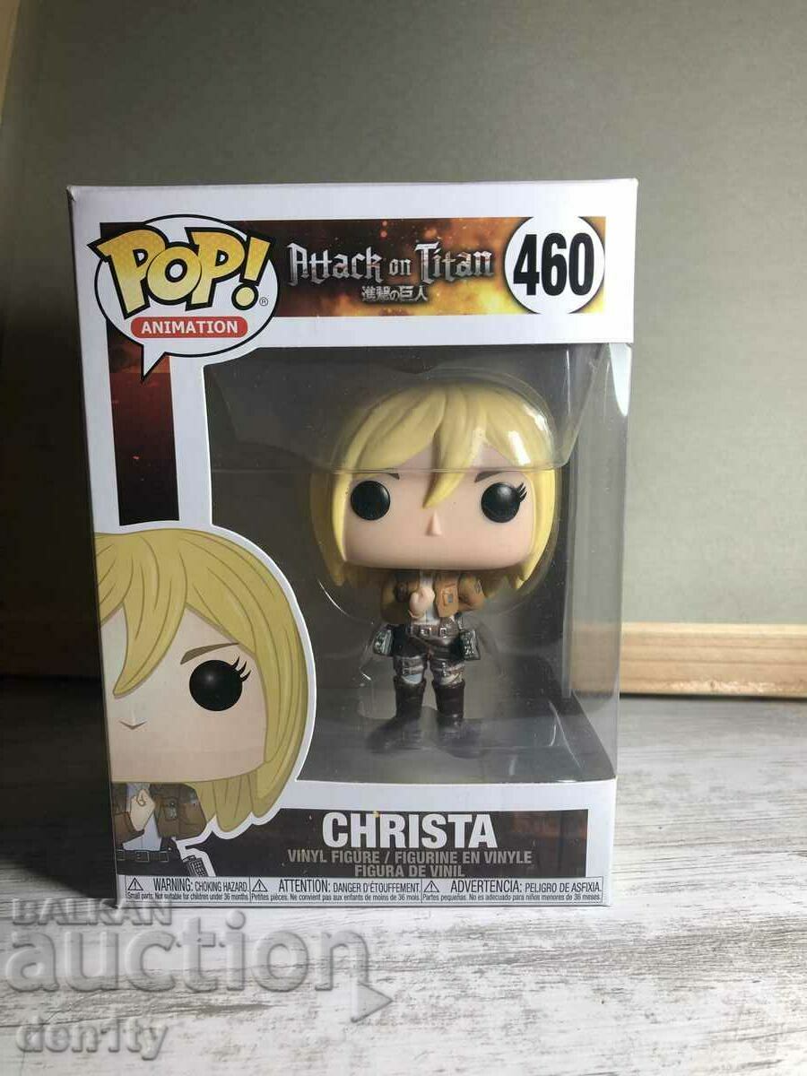 Figura Funko Pop! Anime Attack on Titan - Christa, #460