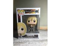 Figure Funko Pop! Anime Attack on Titan - Christa, #460