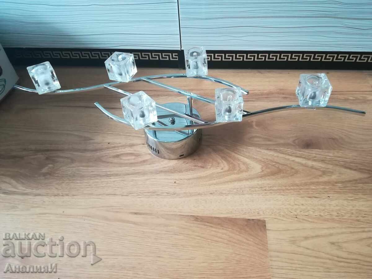 Ice chandelier - BGN 50 with price 50.00 BGN | € 25.56 Ice chandelier - BGN 50 with price 50.00 BGN | € 25.56
