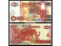 ZAMBIA 50 Kwacha ZAMBIA 50 Kwacha, P37h, 2008 UNC /c /c