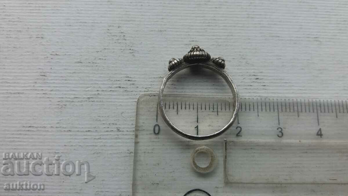 FILIGREE WOMEN'S RING SILVER with price 19.99 BGN | € 10.22 FILIGREE WOMEN'S RING SILVER with price 19.99 BGN | € 10.22