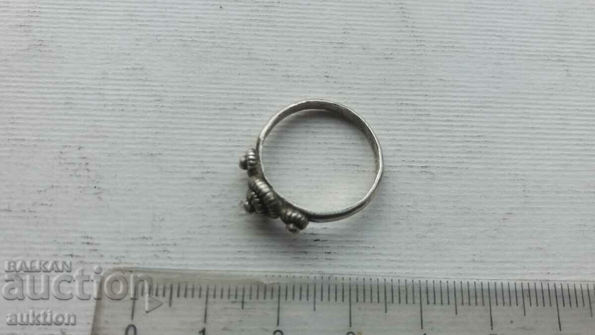 Auction FILIGREE WOMEN'S RING SILVER Auction FILIGREE WOMEN'S RING SILVER