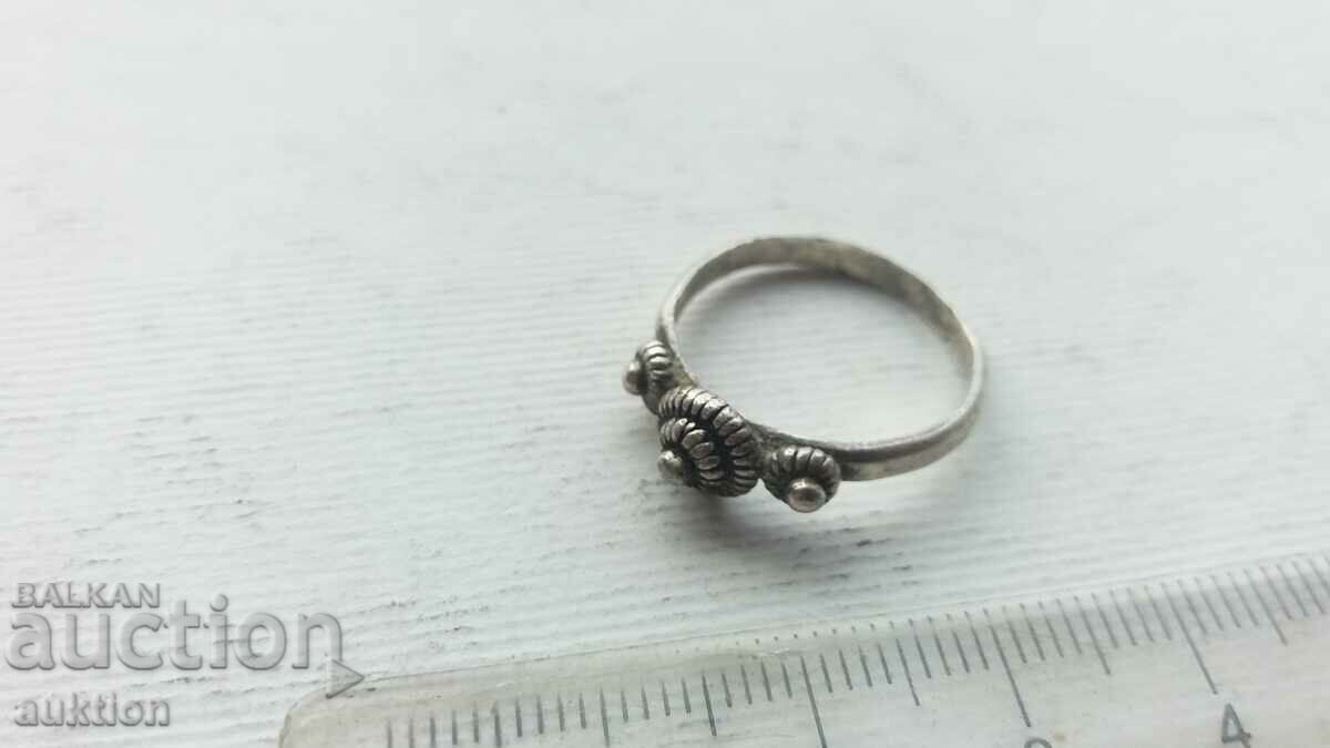 Delivery of FILIGREE WOMEN'S RING SILVER Delivery of FILIGREE WOMEN'S RING SILVER