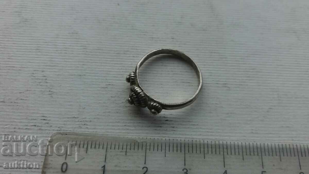 FILIGREE WOMEN'S RING SILVER - 5 FILIGREE WOMEN'S RING SILVER - 5