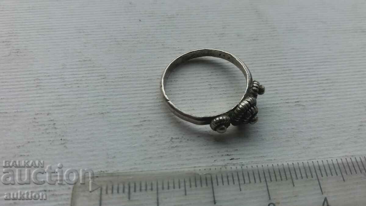 FILIGREE WOMEN'S RING SILVER - 6 FILIGREE WOMEN'S RING SILVER - 6