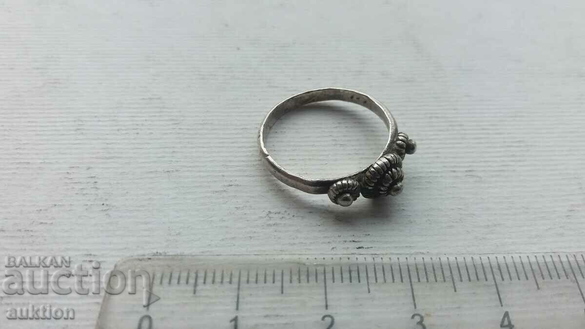 FILIGREE WOMEN'S RING SILVER - 7 FILIGREE WOMEN'S RING SILVER - 7