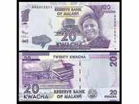 MALAWI 20 Kwacha MALAWI 20 Kwacha, P-New, 2012 UNC /c