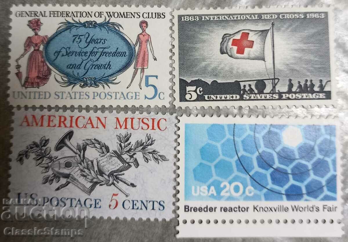 USA clear stamps