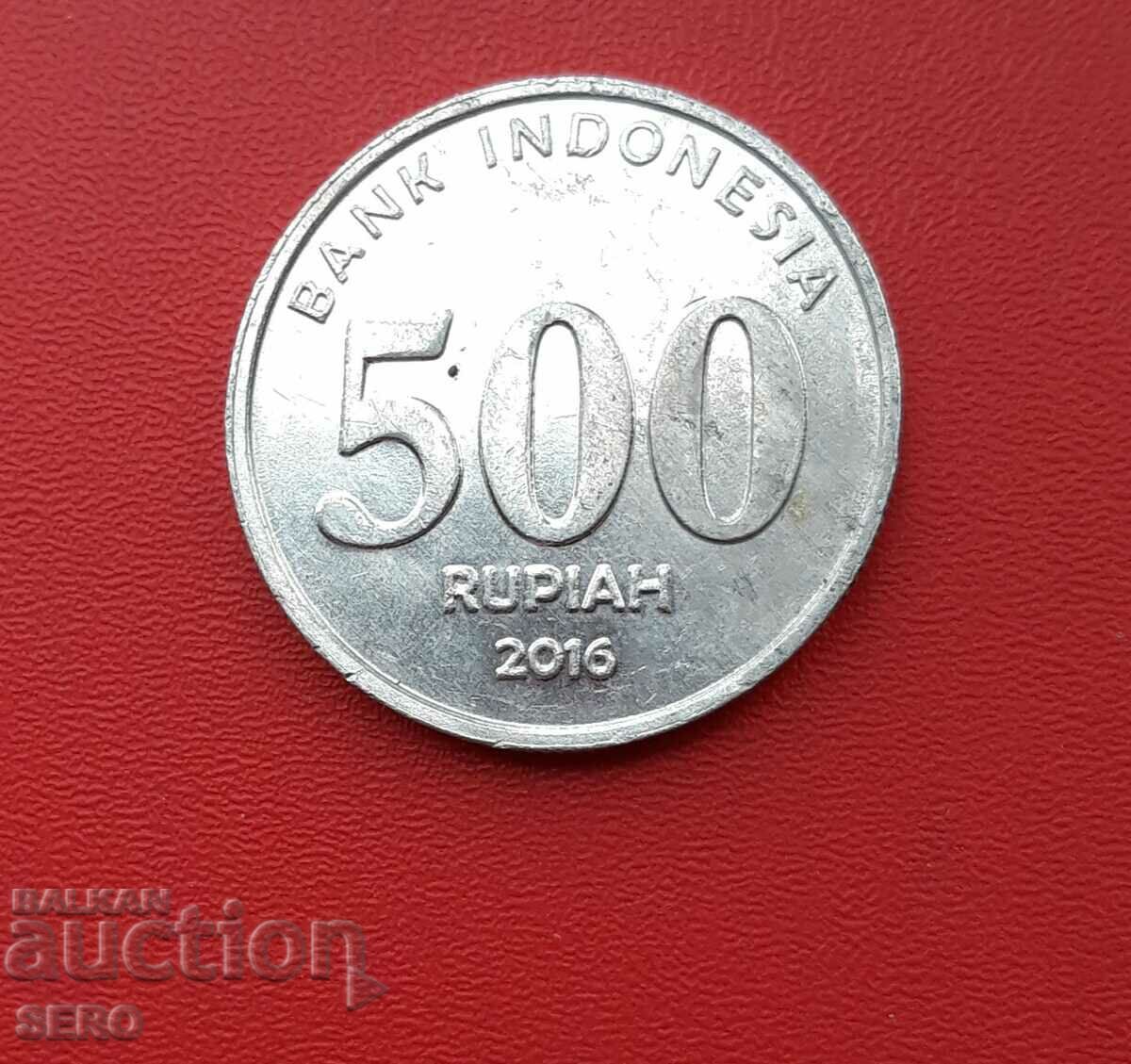 Indonezia - 500 de rupii 2016