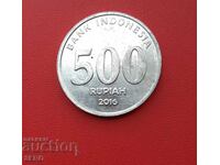 Indonezia - 500 de rupii 2016