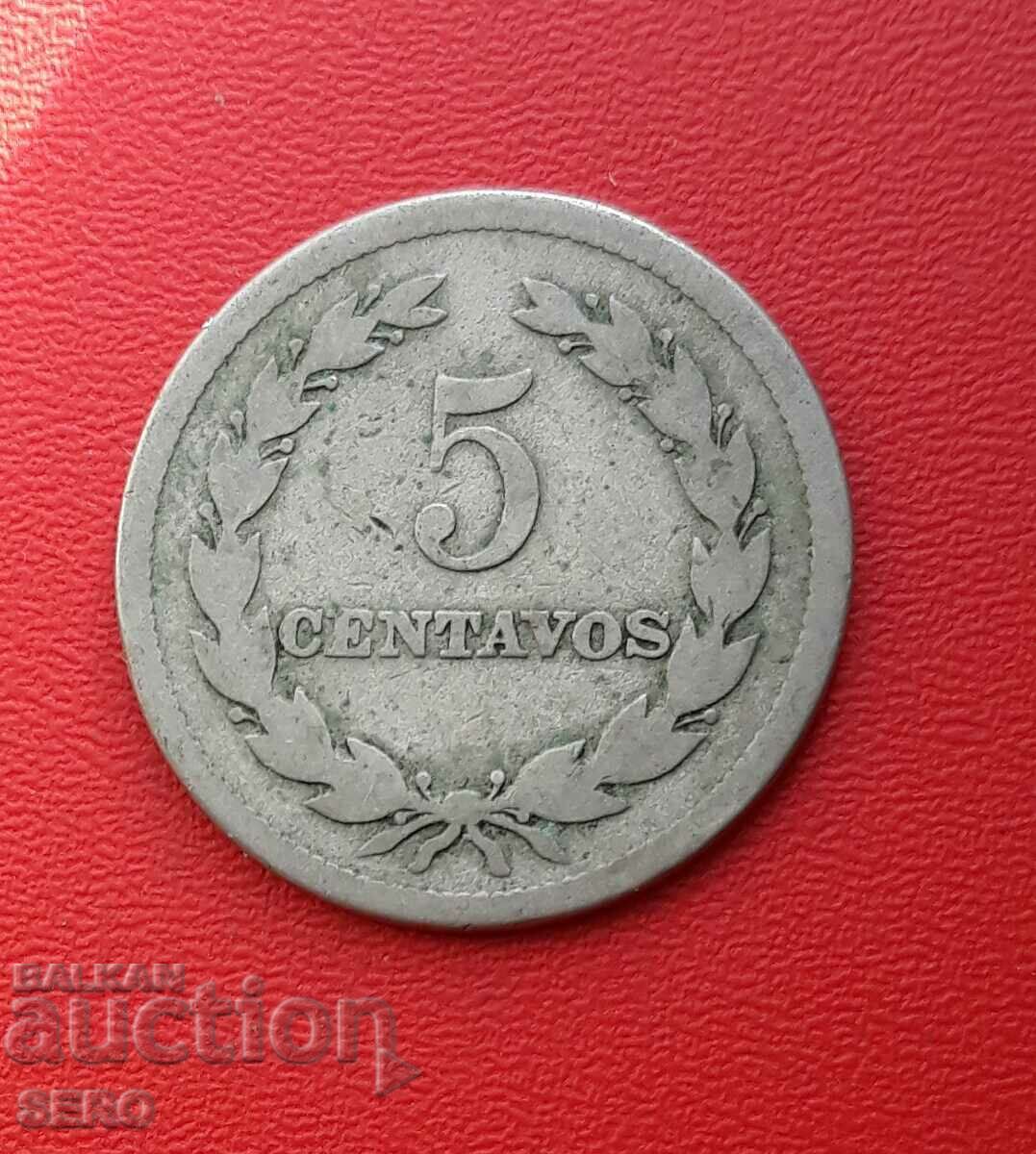 Salvador-5 cenatvos 1925