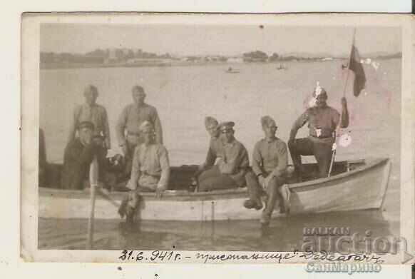 Photo Bulgaria Dedeagach Port 1941*