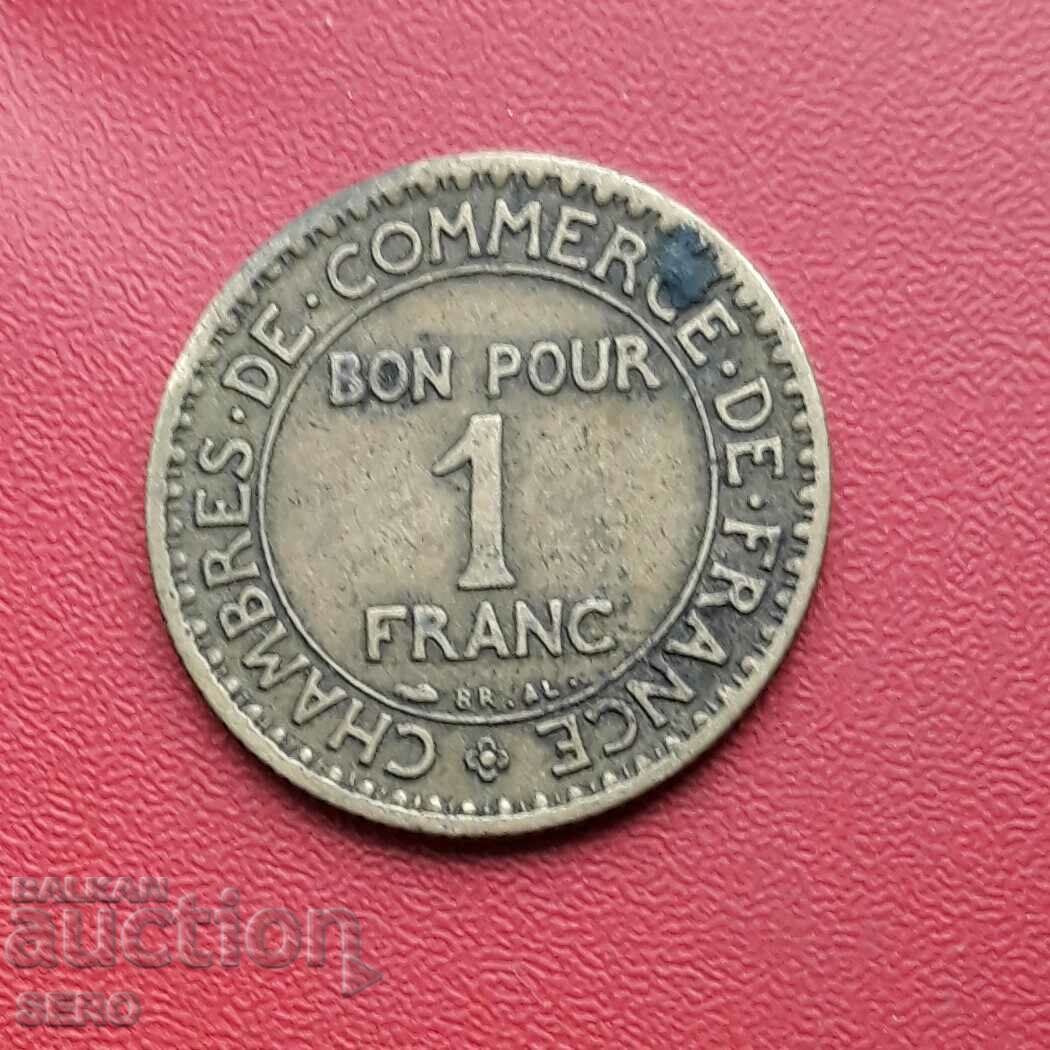 France-1 franc 1922