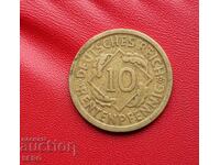 Germany-10 Pfennig 1924 A-Berlin