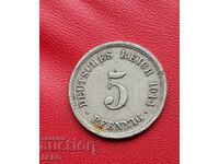 Germany-5 Pfennig 1914 A-Berlin