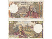 tino37- FRANCE - 10 FRANC - 1970 - F+