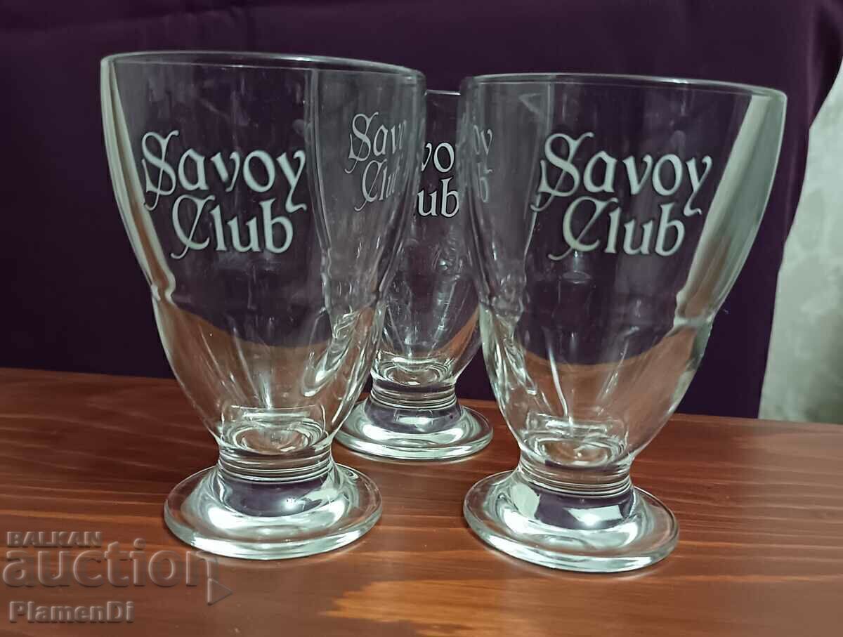 Сет коктелни чаши SaoyClub от 3 броя.