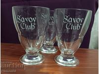 Сет коктелни чаши SaoyClub от 3 броя.