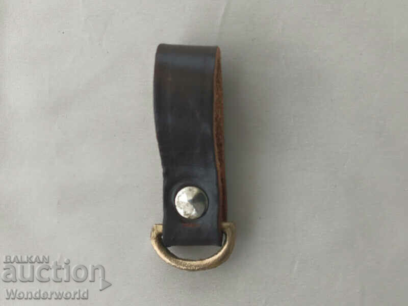 Leather Military King Nuts Carriers for Military and Hunting Belts - 5 Leather Military King Nuts Carriers for Military and Hunting Belts - 5