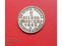 Germany-Prussia-1 silver penny 1868 In-Hanover