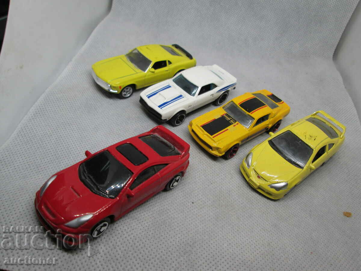 LOT OF 5 METAL MODELS with price 20.00 BGN | € 10.23 LOT OF 5 METAL MODELS with price 20.00 BGN | € 10.23