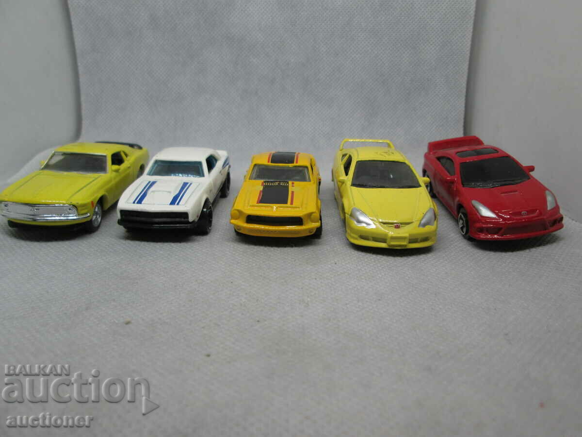 Auction LOT OF 5 METAL MODELS Auction LOT OF 5 METAL MODELS