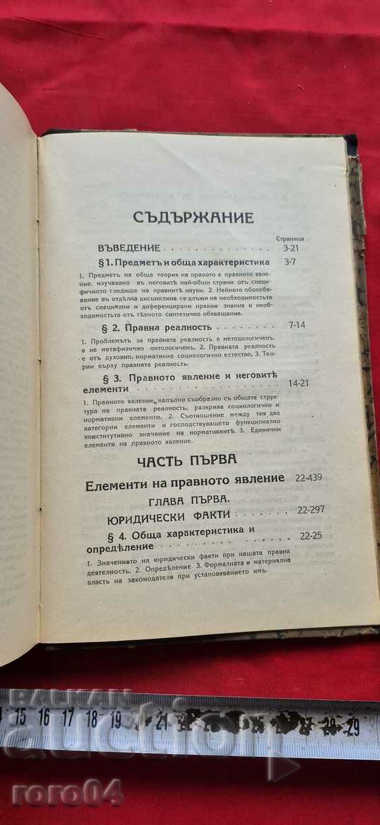 GENERAL THEORY OF LAW - C. ASHAMED - 5 GENERAL THEORY OF LAW - C. ASHAMED - 5