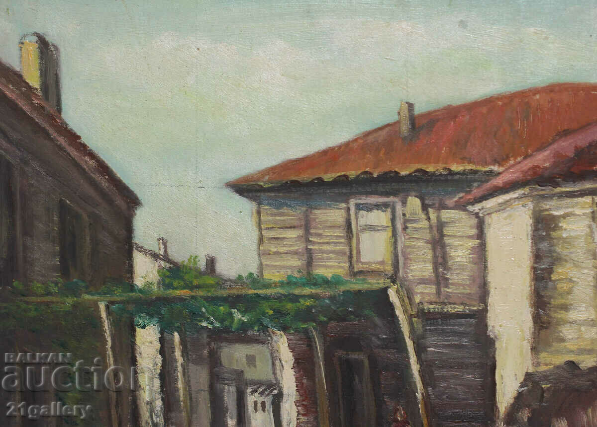 Auction  Nikolay Iliev, landscape, oil paints 67